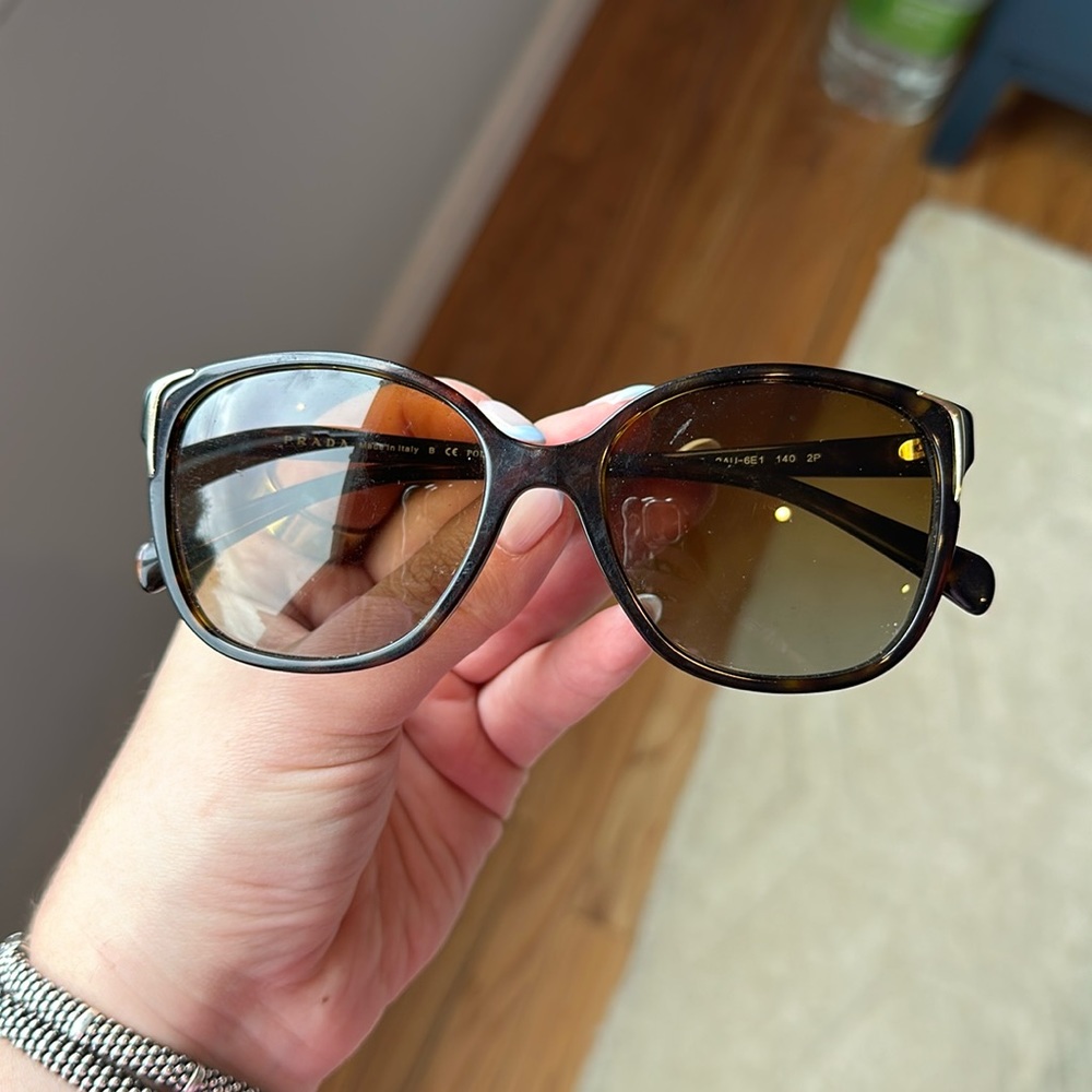 Prada polarized sunglasses